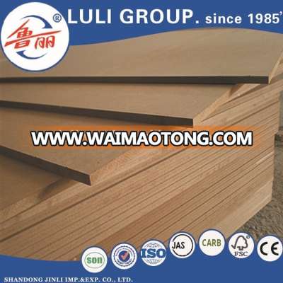 melamine faced plywoods or MDF board or particleboard